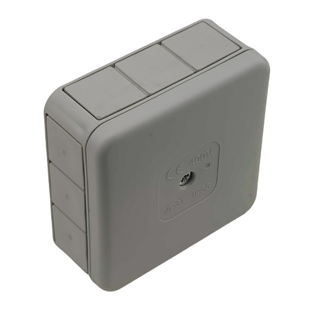 Puszka natynkowa IP55 400V ViPlast 85x85x37mm VP-31 031-03