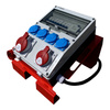 Rozdzielnica budowlana na stojaku z kablem TD-S/FI SET 32A 16A 4x230V Doktorvolt DV-6191-F
