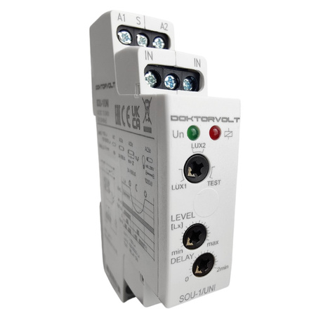 ELKO Automat zmierzchowy SOU-1 analogowy z czujnikiem SKS-100 SOU-1/UNI + FOTOSENS