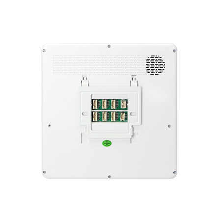 Bezsłuchawkowy zestaw wideo domofonowy CETI. monitor 7" z kartą pamięci TF. czytnikiem kart i breloków. IP44 VDP-60