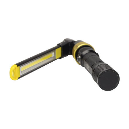 Lampa warsztatowa akumulatorowa 5V IPX4 LW-2A składana precyzyjna W-96325