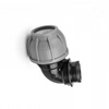 Kolanko do rur PE 25mm 90° z gwintem wewnętrznym 1" PN10 DSRA10K25F1