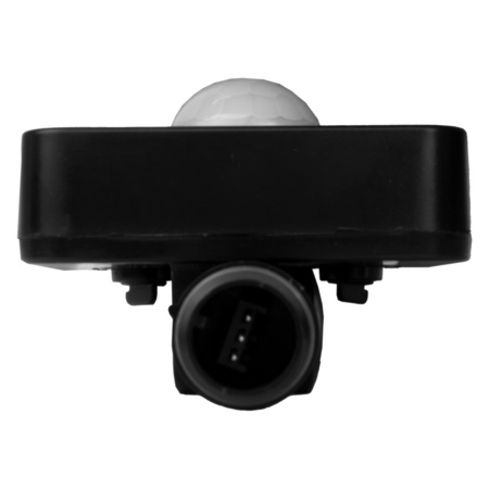 Naświetlacz LED 10W z czujnikiem ruchu GTV GT-GCR10W-64 czarny IP65 oświetlenie zewnętrzne 1000lm 