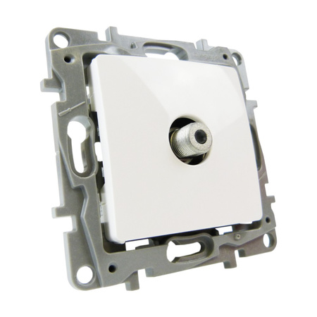 Gniazdo TV Typ F 0-2400 MHz Niloe Legrand 664750