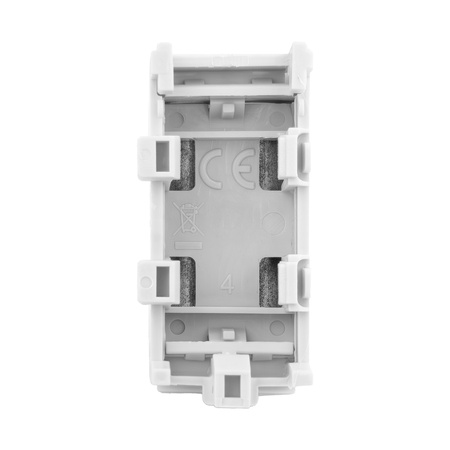 Blok rozdzielczy zacisk odgałęźny HLAK 25-1/2 M2 szary mostek 1P 1,5-25mm2 1,5-16mm2 Pollmann 208 2080136