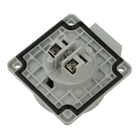 Gniazdo 230V 2p+E IP68 Schuko tablicowe MENNEKES 17006