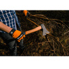 Siekiera uniwersalna WOOD 1250g Bradas KT-SW1125