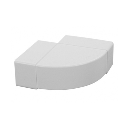 Kolano poziome 90° do kanału 110x55mm airRoxy 02-405