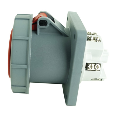 Gniazdo tablicowe proste CEE 5P 63A 400V IP67 3134-322-1600