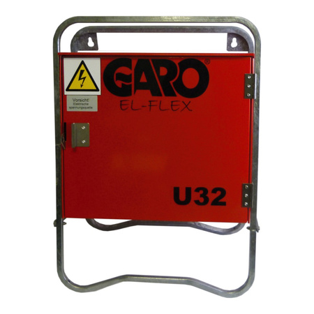 Rozdzielnica U32 32A 3x16A 6x230V gniazdo odbiornikowe 32A U GBSN 2469014 Garo 01306-30