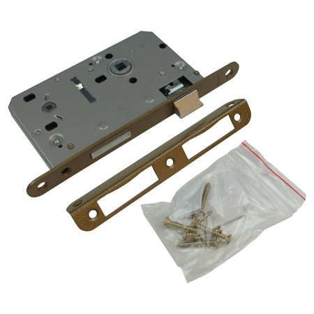 Zamek do drzwi łazienki wpuszczany wkład prawy/lewy 72/60 DV-6375-ZA-WC-P