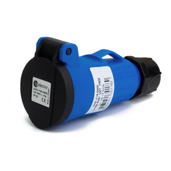 Gniazdo elektryczne UPS z dławnicą kablową 16A TYP E IP54 250V AC TPE 3101-708-0900