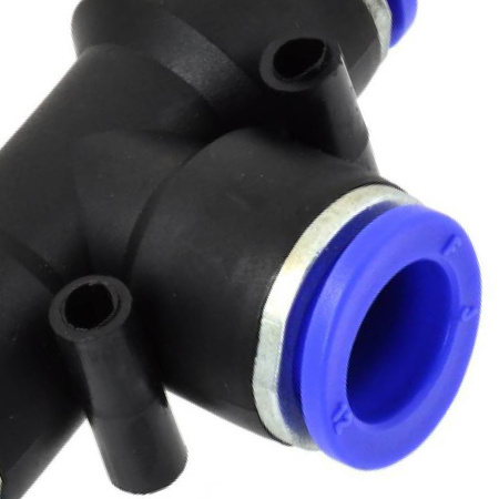 Złączka automatyczna węża PU/PE typ T fi 10 mm G03043