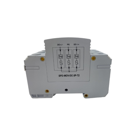 ogranicznik przepięć 3P DC 1000V klasy T2 Schelinger A53-SPD-MOV-DC-3P-T2