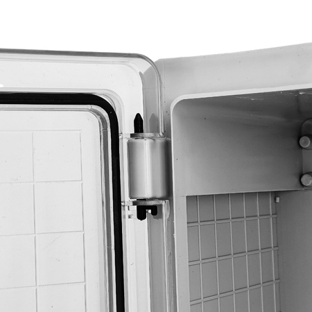 Skrzynka elektryczna z transparentnymi drzwiami 400x600x200mm obudowa rozdzielnia IP65 IK10 TP Electric 3310-560-0100