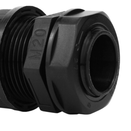 100 szt. M20 Dławnica kablowa 10-14mm IP68 dławik metryczny DGN DDL-M20P-10AH-100