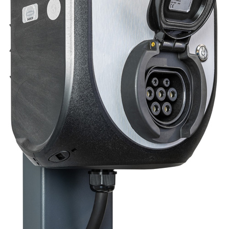 Wolnostojąca stacja ładowania samochodów elektrycznych Wallbox WARIANTY DV-0102-EV