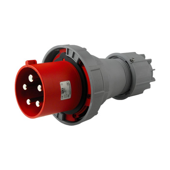 Wtyczka przenośna CEE 125A/5P IP67 PCE Typ 045 TWIST 045-6