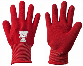 Rękawice ochronne lateks rozmiar 6 BRADAS RWDKI6