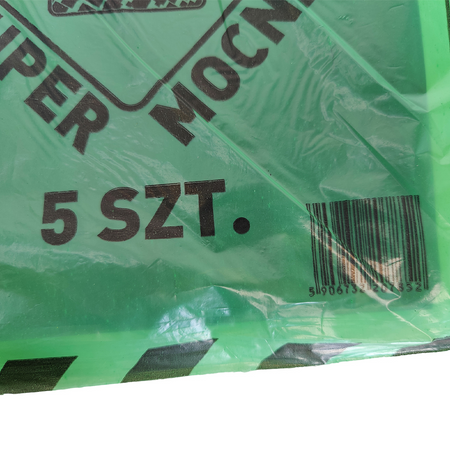 Mocne worki na gruz i odpady budowlane WOJAFKO 60L wytrzymałe i odporne DV-245