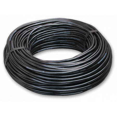 Wąż PVC BLACK do mikro zraszaczy 4x7mm 200m DSWIG40-70/200