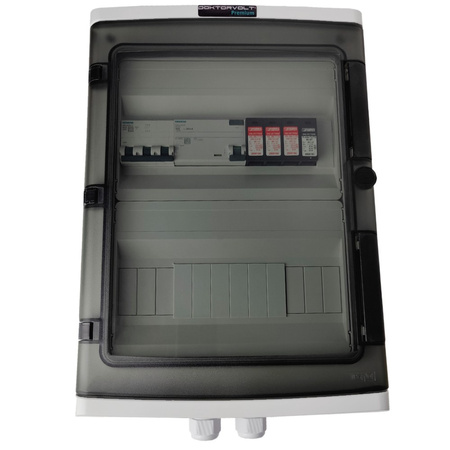 Doktorvolt Rozdzielnica Charging SIEMENS C20A 40A 30mA T1/T2 EV DV-0706-EV