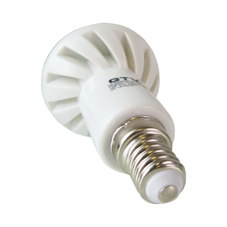 Żarówka LED E14 6W 470lm 3000K ciepły biała SMD 2835 52mA 40000h lampa LED GTV LD-R5060W-30
