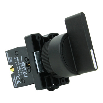 Przełącznik piórkowy 1-0-2 XBS NG22-EJ33