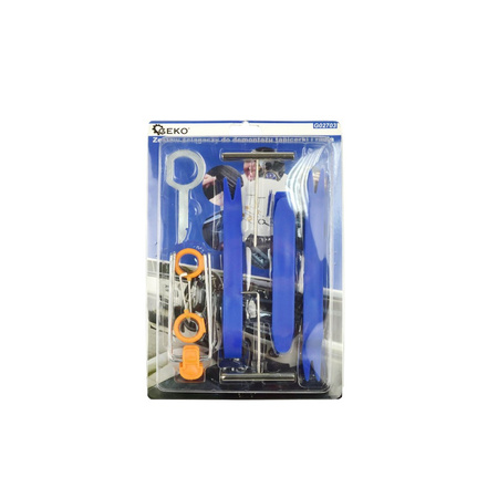 Zestaw ściągaczy do demontażu tapicerki i radia G02703