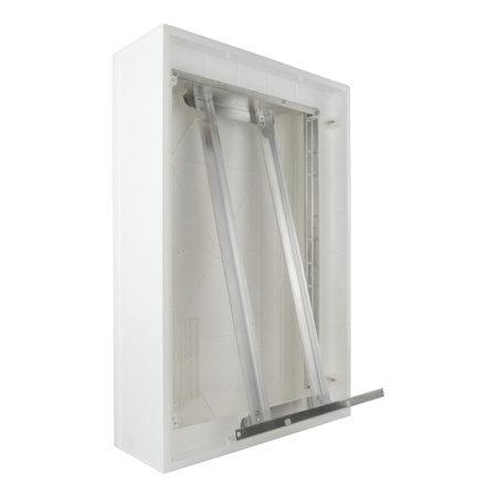 Rozdzielnica podtynkowa DARP-48 48 modułowa 2x24 IP54 z aluminiowymi drzwiami E-P 9.224