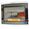 Doktorvolt Rozdzielnica PV Fotowoltaiczna Solarna AC SIEMENS 3F B10A 25A 300mA T2 DV-0737-FOT