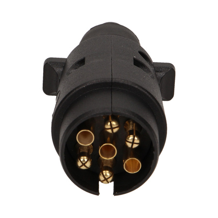 Wtyczka przyczepy. plastikowa 7 pinów. 12/24V OR-AE-1384