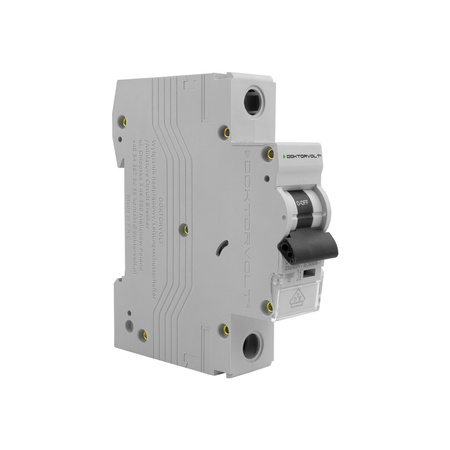 Wyłącznik nadprądowy MCB 10kA 1P 6A VDE B6A Doktorvolt DV-3141