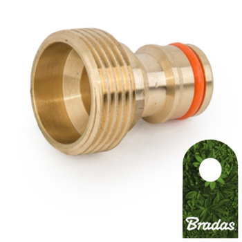 Wkrętka do urządzeń zraszających GZ 3/4" MOSIĄDZ BRADAS BR-2185