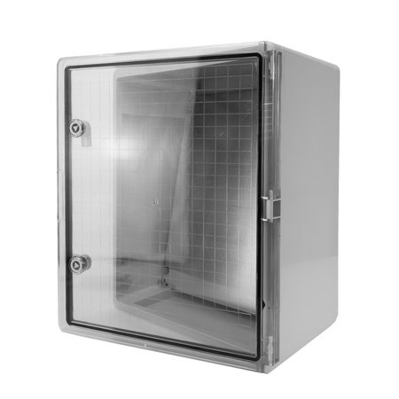 Skrzynka elektryczna z transparentnymi drzwiami 400x500x240mm obudowa rozdzielnia IP65 IK10 TP Electric 3310-545-0100
