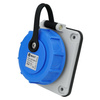 Gniazdo hermetyczne tablicowe TYP F 230V IP68 3101-377-0900