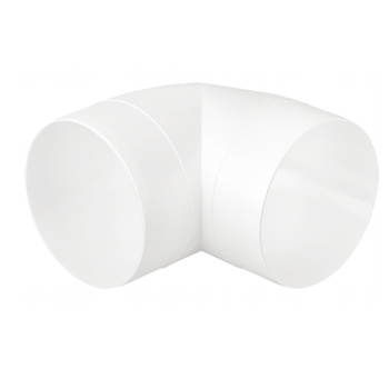 AirRoxy Kolano łącznikowe wentylacyjne okrągłe Ø100mm 90° 02-459