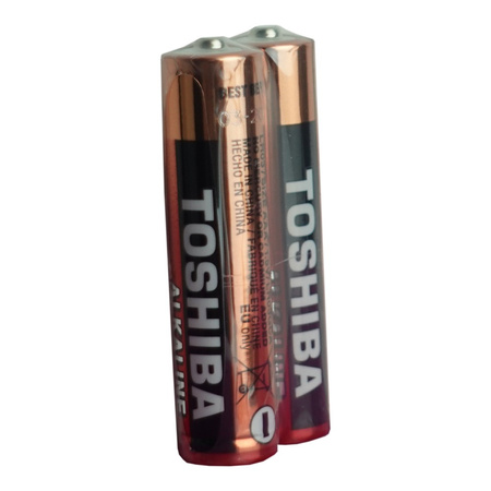 60 x baterie alkaliczne AAA LR03 1,5V R3 TOSHIBA T00159944