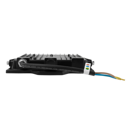Naświetlacz LED 50W z czujnikiem ruchu czarny IP65 oświetlenie zewnętrzne 5000lm GT-GCR50W-64