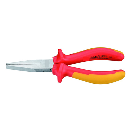 Szczypce płaskie w izolacji 150mm VDE EMSPPR150