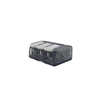 Szybkozłączka instalacyjna 4mm2 3 pin 10 sztuk złączka elektryczna 450V 32A E03-P053-10