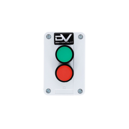 Kaseta sterownicza 2 przyciski 10/6A 230V IP65 DV-0072