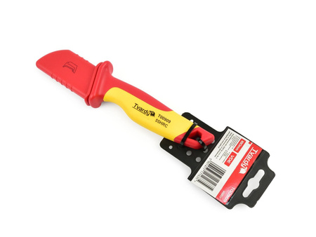 Nóż izolowany do usuwania izolacji kabli 180mm VDE 1635