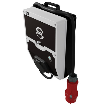 WALLBOX Mobilna stacja ładowania 22 kW typ 2 DOKTORVOLT DV-6214-EV