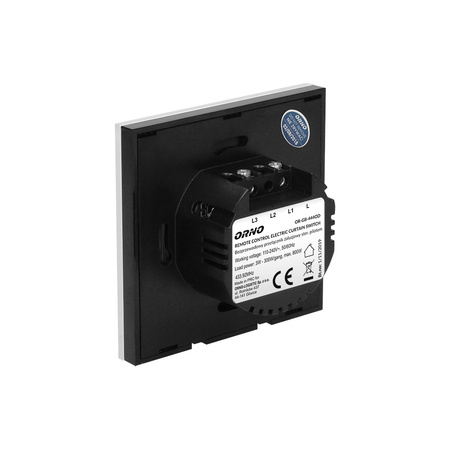 Bezprzewodowy łącznik roletowy. sterowany pilotem OR-GB-444