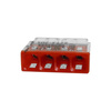 Szybkozłączka 4x0,5-2,5mm2 do puszek instalacyjnych na drut Cu - WAGO 1 sztuka 100 sztuk 1-2273-204