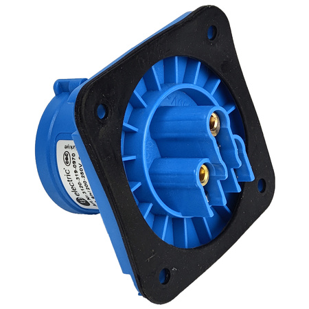 Wtyczka tablicowa kempingowa prosta CEE 3P 16A 230V IP44 VDE TP Electric 3120-319-0970