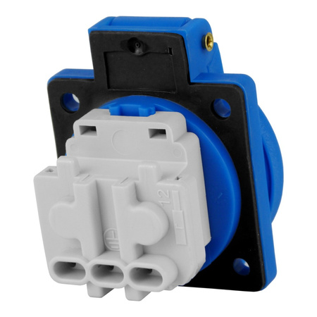 Gniazdo tablicowe jednofazowe Quick-Connect 230V IP54 Typ E 71118 Bals OEM-71118