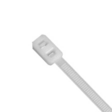 Opaska kablowa podwójna pętla czarna 200x4,8 mm 100 szt BMDN2048