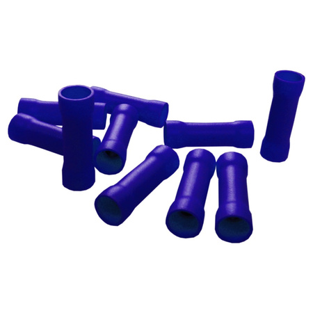 Złączka tulejkowa izolowana mm2 niebieska XBS 10szt. SZTH 1,5-2,5